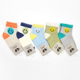 아동양말 오해피 5켤레묶음 ELY-3005