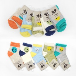 아동양말 오해피 5켤레묶음 ELY-3005