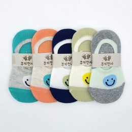 아동양말 땡글이 5켤레묶음 ELY-3006