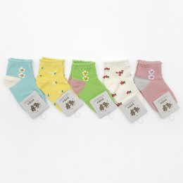 아동양말 들꽃 5켤레묶음 ELY-3011