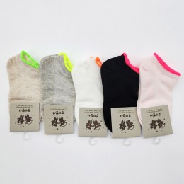 아동양말 피콧망사 5켤레묶음 ELY-3020