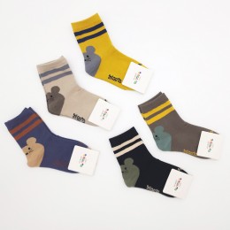 아동양말 마우스 5켤레묶음 ELY-3030