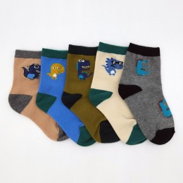 아동양말 공룡 5켤레묶음 ELY-3035