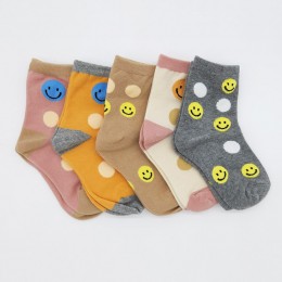 아동양말 미소천사 5켤레묶음 ELY-3037