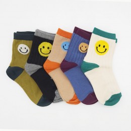 아동양말 쿠키스마일 5켤레묶음 ELY-3042