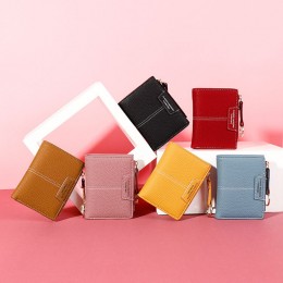 컬러풀 미니 반지갑 ELZ-001