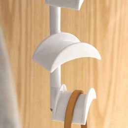 회전식 가방걸이 후크 행거 수납 정리