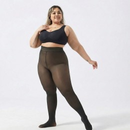 빅사이즈 쫀쫀 방한 스타킹 겨울