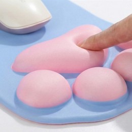 고양이 발바닥 젤마우스패드