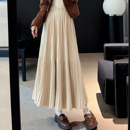 여리핏 플리츠 스커트