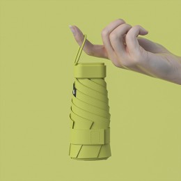 포켓우산 휴대용 암막 양산 UV차단