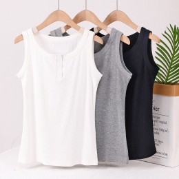 빅사이즈 데일리 나시 슬리브리스 민소매