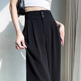 여름 투버튼 와이드 슬랙스 데일리 정장 ~2XL