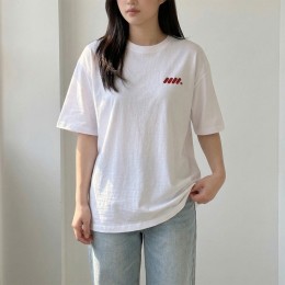 데일리 루즈핏 순면 반팔 티셔츠 기본티 캐주얼