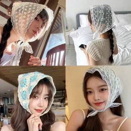 헤어커치프 헤어스카프 헤어밴드 컬랙션