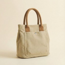 모이플 코튼캔버스 토드백 가방 (LY06)