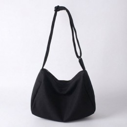 모이플 와이드 캔버스백 크로스백 (LY32)