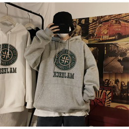 데일리 남여공용 커플아이템 박시 후드티 FR-161810