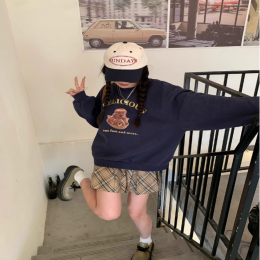 아메리칸 컬러 데님 자수 투 포인트 볼캡 3color FR-161874