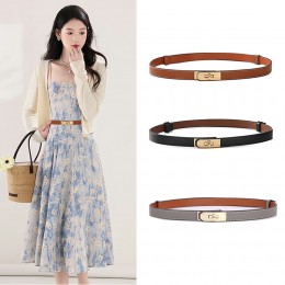 여성 슬림 벨트 원피스 허리라인 패션벨트