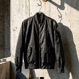 남성 MA1 항공점퍼 밀리터리 데일리 자켓