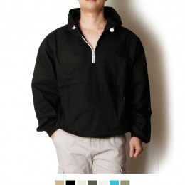 후드 아노락 바람막이 데일리 캐주얼룩