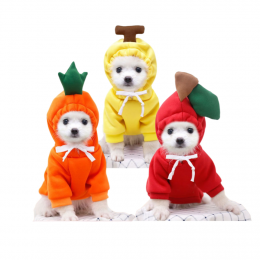 기모 강아지 고양이 반려동물 과일옷