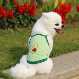 강아지옷 아보카도 나시 여름 고양이옷