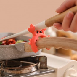 꽃게 실리콘 후라이팬 냄비 받침대