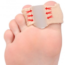 무지외반 실리콘 발가락 교정골무 1P