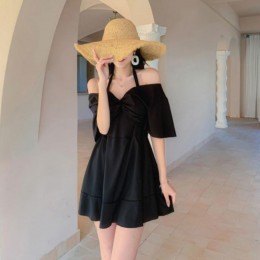 체형커버 투피스 원피스형 수영복