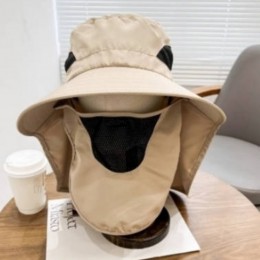 자외선 햇빛 얼굴가리개 마스크 모자