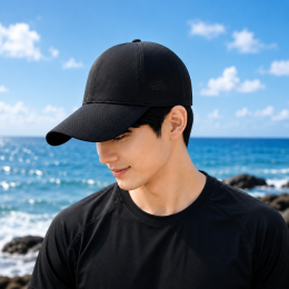 대두 메쉬 깊은볼캡 햇빛차단 여름야구모자