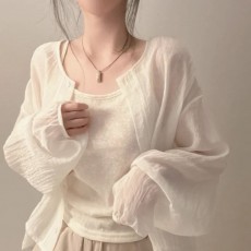 벨라 나시 가디건 세트 HES-002