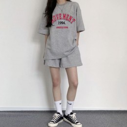 무브먼트 반팔 트레이닝 세트 HES-011