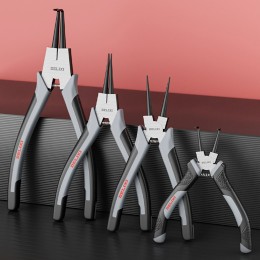 전문가용  스냅링 서클립 플라이어 4종세트