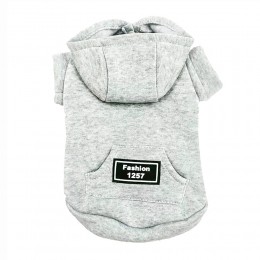반려동물 가을 겨울 기모 후드티