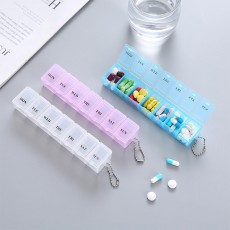 위클리 알약보관함 일주일 알약케이스 요일별 소분통