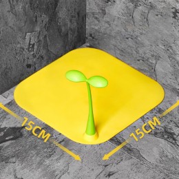 쑥쑥이 냄새차단 욕실 실리콘 배수구 덮개