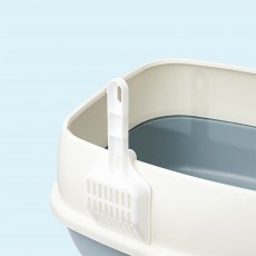 반려동물 심플픽 걸이형 고양이 모래삽