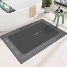 빨아쓰는 빠른건조 규조토 욕실 발 매트 3color