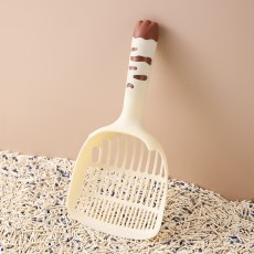 반려묘 고양이 모래 두부모래 귀여운 대형 모래 삽