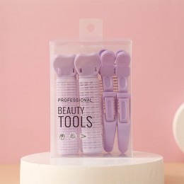 여행용 가르마 볼륨 롤 클립 스타일링 세트