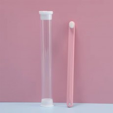 반려동물 미니핏 초극세모 파스텔 칫솔