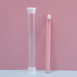 반려동물 미니핏 초극세모 파스텔 칫솔