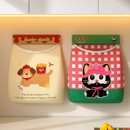 귀여운 대용량 손쉬운 부착 스토리지백