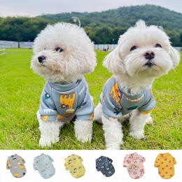 반려동물 큐티 그래피티 티셔츠 6종