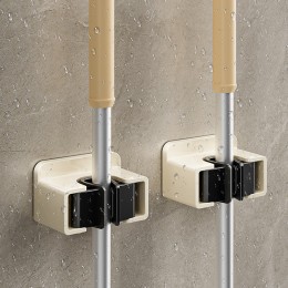 프리미엄 무타공 논슬립 접착식 다용도 걸이형 홀더