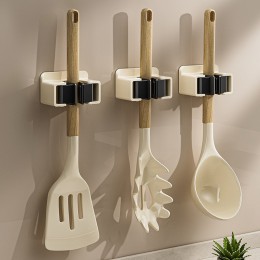 프리미엄 무타공 논슬립 접착식 다용도 걸이형 홀더