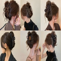 로맨틱 대왕 빅 리본 집게 핀 6종